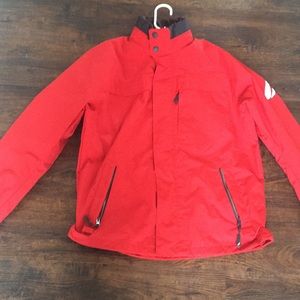 Never Worn Red Nautica Jacket Mens Medium